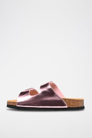 Mules Alex Rose