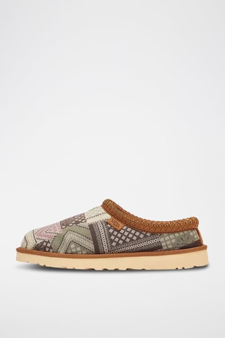 Mules fourrées Tasman Taz Sash - Marron