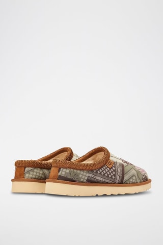 Mules fourrées Tasman Taz Sash - Marron