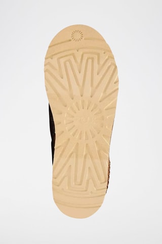 Mules fourrées Tasman Taz Sash - Marron