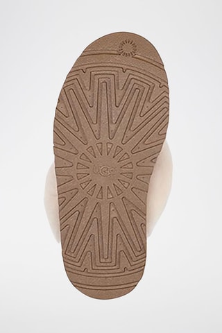 Mules en nubuck Funkette - Camel