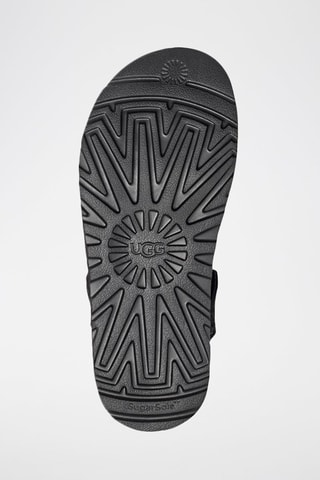 Sabots en nubuck Goldenstar - Noir