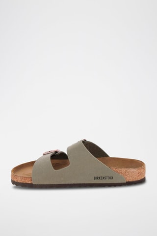 Mules en nubuck Arizona Gris