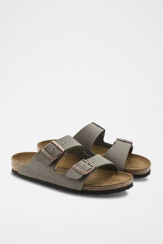 Mules en nubuck Arizona Gris