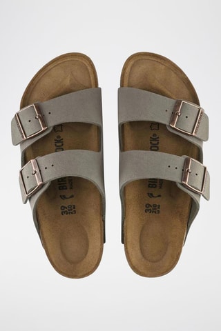 Mules en nubuck Arizona Gris