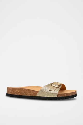 Mules Estelle Doré