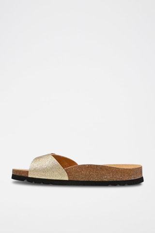 Mules Estelle Doré