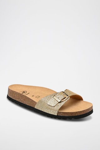 Mules Estelle Doré