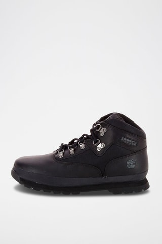 Boots en cuir Euro Rock Hiker GS Noir