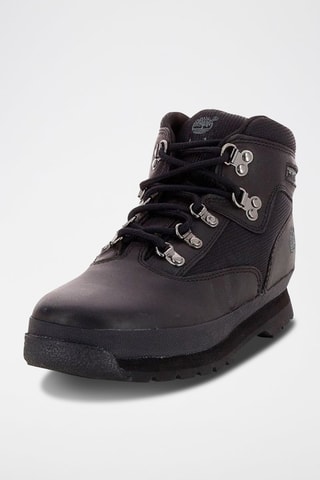 Boots en cuir Euro Rock Hiker GS Noir