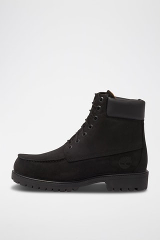 Boots en nubuck 6-Inch Moc Noir