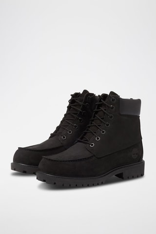 Boots en nubuck 6-Inch Moc Noir