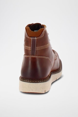 Boots en cuir Covert Marron