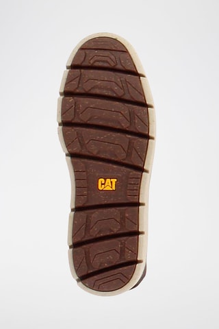 Boots en cuir Covert Marron foncé