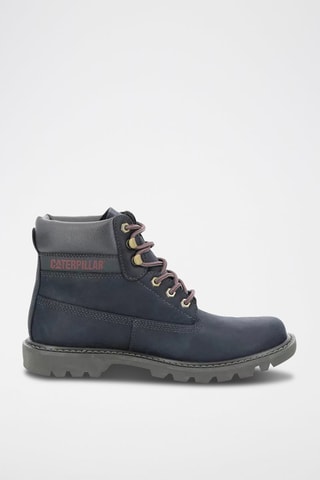 Boots en cuir Colorado 2.0 Bleu marine