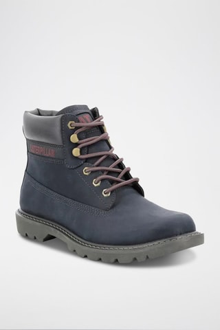 Boots en cuir Colorado 2.0 Bleu marine