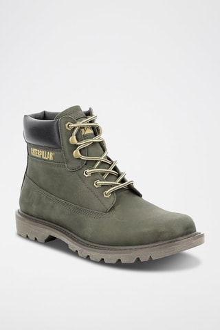 Boots en cuir Colorado 2.0 Vert olive