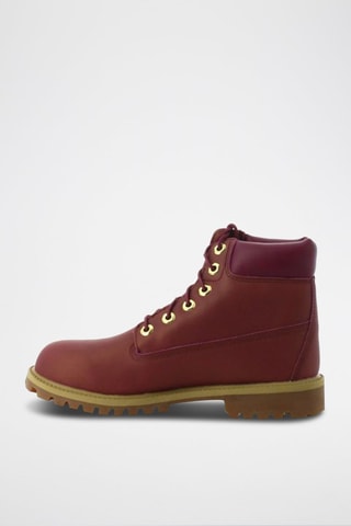 Boots en cuir 6 Inch Premium Bordeaux