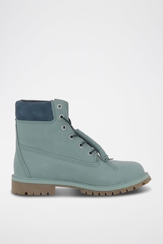 Boots en nubuck Inch Premium 6 Ciel