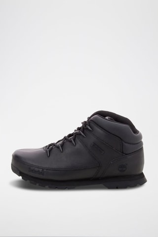 Boots en cuir et nubuck Eurosprint GS - Noir