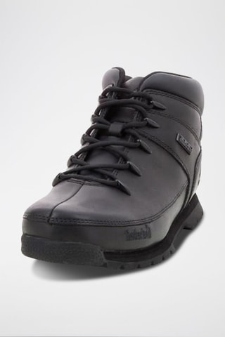 Boots en cuir et nubuck Eurosprint GS - Noir