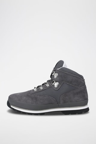 Boots en nubuck Gris