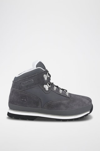 Boots en nubuck Gris