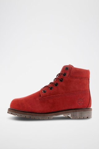 Boots en cuir WP 6 Inch Rouge