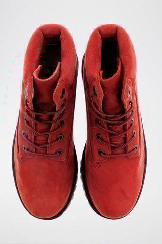 Boots en cuir WP 6 Inch Rouge