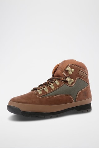 Boots en cuir Euro Hiker Marron