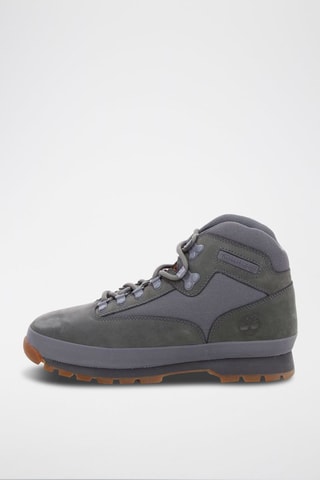 Boots en cuir Euro Hiker Gris