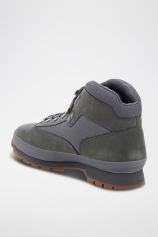 Boots en cuir Euro Hiker Gris