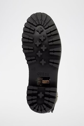 Bottines Chelsea Bensly - Noir et marron