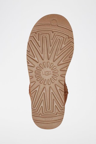 Bottines en peau de mouton Classic Ultra Mini Marron