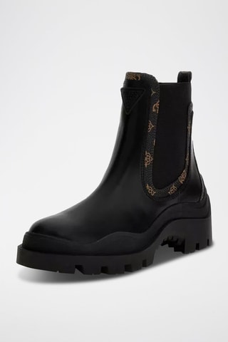 Bottines Chelsea Yesses2 - Noir
