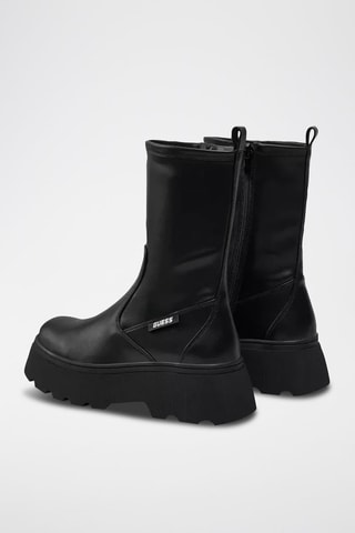 Bottines plateformes Nerea - Noir