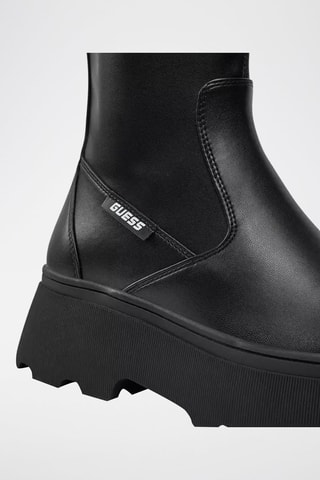 Bottines plateformes Nerea - Noir