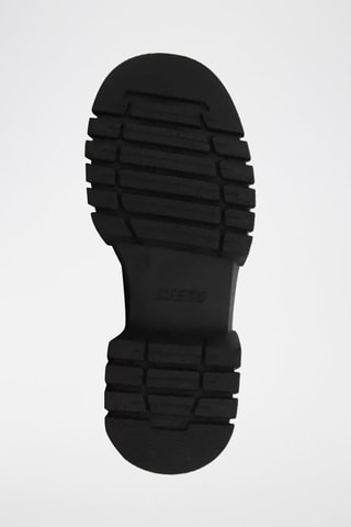 Bottines en cuir Anita - Noir