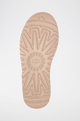 Bottines plateformes en nubuck Classic Ultra Mini - Camel