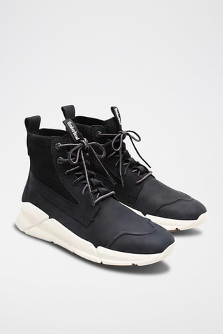 Bottines en nubuck Urban Move Chukka - Noir