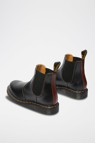 Bottines Chelsea en cuir 2976 Abruzzo Lea - Noir