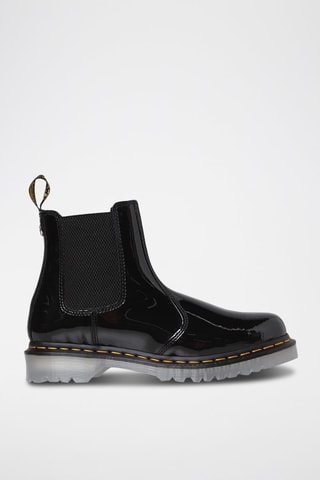 Bottines Chelsea en cuir 2976-Iced - Noir