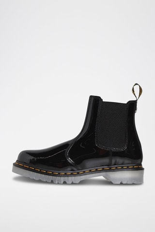 Bottines Chelsea en cuir 2976-Iced - Noir