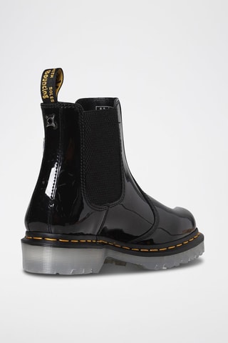 Bottines Chelsea en cuir 2976-Iced - Noir