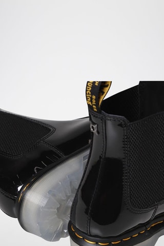 Bottines Chelsea en cuir 2976-Iced - Noir