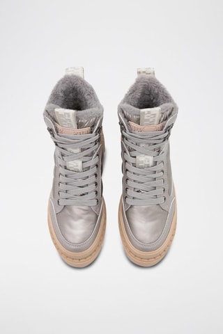Bottines fourrées Raven Snow Laceup Mid - Argenté