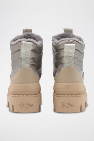 Bottines fourrées Raven Snow Laceup Mid - Argenté