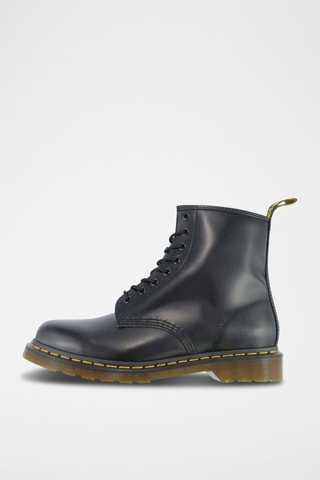 Bottines en cuir Black Smooth - Noir