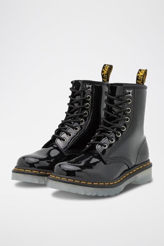 Bottines en cuir 1460-Iced - Noir