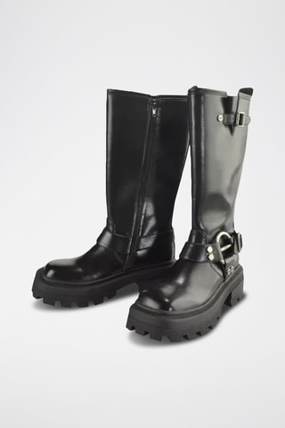 Bottines Nabu Harness - Noir